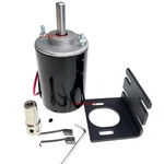12V Permanent Magnet Motor, 30W 3500RPM High Speed Cw/ccw Electric Gear. Fixed Price $32.87.