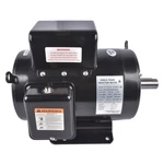 New 7.5 Hp Electric Motor 184T Frame 3450 Rpm Single Phase 208-230V For Baldor. Fixed Price $498.00.