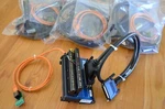 Parker GEM-VM50 With MACH3 Breakout Board Adapter Cable Gemini Servo Drive Cnc. Fixed Price $150.00.