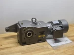 Nord Gear Motor SK9012.1AZD-71 S/4, 230/460VAC 0.34HP, 20RPM 86:1, Cus. Fixed Price $1150.00.