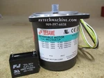 4RK25GN-CP Sesame Induction Reversible Motor With Thermo Switch 1PH 220V. Fixed Price $140.00.