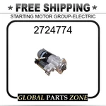 2724774 Starting Motor Group-electric 10R7586 For Caterpillar (cat). Fixed Price $253.70.