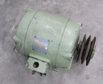 The Louis Allis Co. Cogx Induction Motor FR:213 1760RPM 3HP *read*. Fixed Price $300.00.