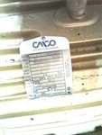 Baldor 20HP Motor 230/460VOLTS 48/24AMPS Rise Rpm 1675 60HZ Ph. Fixed Price $2500.00.