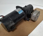 Leeson Dc Gear Motor 42RPM, 1/8HP, 60:1 CM34D25NZ18C Tested. Fixed Price $225.00.