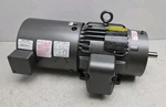 Baldor Reliance IDM3587T Inverter Drive Motor 3PH 2 Hp 1760 Rpm 7/8" Shaft 145TC. Fixed Price $1034.99.