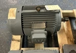 Worldwide ELECTRIC,WWE5-12-215T,MOTOR 5HP 1180RPM 460V 3PH 418T Frame. Fixed Price $400.00.