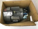 Toshiba BY1S6FLF2AK 1.5 Hp Ac Motor 230/460V 1200 Rpm 6P 182T Fr 3PH 60HZ Tefc. Fixed Price $375.00.