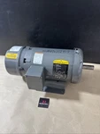 Baldor BM3609 Electric Motor With Stearns Brake 2HP 209-230/460V Warranty. Fixed Price $1055.00.