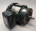 Toshiba BY152FLF1BMHD02 Used Electric Motor 3PH 1.5HP 460V 3490RPM Tefc 143T. Fixed Price $637.50.
