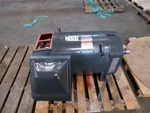 150 Hp Ge Dc Motor 1750/ 2000 Rpm, Type: CD409AT, Model# 5CD204RA068A001. Fixed Price $6420.00.