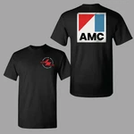 Amc American Motors Shirt, Retro Red White Blue Logo 2 Sides, Vintage Auto Her. Fixed Price $22.89.