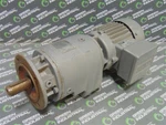 Used 0.16 Hp Flender Himmel Geared Motor 230/460V DF30-M1B6 11 Rpm. Fixed Price $125.00.