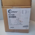 Century FD1036 Motor, 1/3 Hp, 1075RPM, 208-230V ,48Y 10/01AM. Fixed Price $75.00.