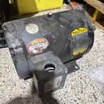 Baldor Industrial Electric Motor M3218T-8 1740RPM 200V 70HZ 5HP Inverter Duty. Fixed Price $199.99.