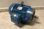 Weg 01018ET3E215TC-W22 Hp 1765 Rpm 230/460VAC 3-PHASE General Purpose Motor. Fixed Price $499.99.