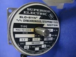 Superior Electric M061-FD-6002E, Slo-syn Stepping Motor, 5VDC, 1A. Fixed Price $37.50.
