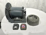 5 Hp Dayton Industrial Motor Model 3KX03. Fixed Price $225.00.