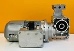 Nord K80L/4 + SK1SI50-N56C Hp 230/460V 60HZ 3.66/1.A Input Gear Motor Tested!. Fixed Price $479.20.