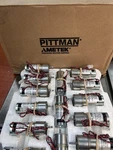Qty Pittman Gear Motor 48V 96:1 Ratio 3X Ball Bearings 3/16 Output Shaft. Fixed Price $60.00.
