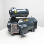 General Electric CD288AT 30HP 240V Stab Wound Dc Motor 1750RPM W/ Cooling. Fixed Price $3999.99.