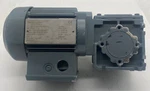 Sew-usocome WF10DT56L4 Motor W/gearbox 14.33:1 Ratio. Fixed Price $217.00.