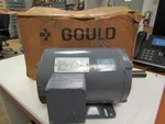 New Gould Century 1.5 Hp Electric Ac Motor M143T Fr 3450 Rpm 460V 8-332425-01. Fixed Price $259.99.