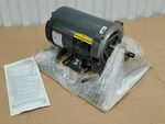 Baldor Jet Pump Motor CMJ3006, 1/3 Hp, 230/360V, 3P, 3450 Rpm, C-face/foot Mount. Fixed Price $299.99.