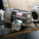 Delco 3G3404, 5HP, 1175 Rpm, 254U Frame Motor. 3PH, 460V - Used. Fixed Price $265.99.