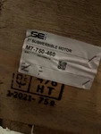 Sei M7-750-460 7" Submersible Motor 75HP 460V 3-PHASE. Fixed Price $2448.88.