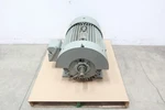 Toshiba S342353H2100 Tkkh FCK1 Motor 405TS 100HP 3555RPM 460V-AC 3PH. Fixed Price $4000.00.