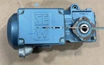 Sew-eurodrive SA37DT71D4 DF71D4 0.5 Hp 3PH Induction Gearmotor Tefc 1700 Rpm. Fixed Price $225.00.