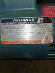 Reliance Duty Master Ac Induction Motor 1.5HP 1725RPM 115/230V 1PH C56H1078TN. Fixed Price $150.00.