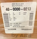 Abb/baldor 25HP, 3530RPM, 3PH, 60HZ, 284TC, Tefc, 40-0000-0213. Fixed Price $17500.00.
