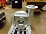 New York Pressure Blower, Nyb, 1608 Alum, No Motor, Paint. Fixed Price $675.00.