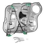 1X Window Lift Motor Regulator Driver Side For Hyundai Santa Fe 07-09 824502B000. Fixed Price $65.46.