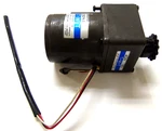 Twt Motor Co. Induction 4GN 25W 220V 0.02A 50/60HZ 1450/1800RPM. Fixed Price $200.00.