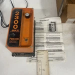Fincor 2301P1 2300 Mkii Dc Motor Control Drive 1HP 15A 115V 50/60HZ Untested Bl. Fixed Price $149.95.