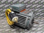 Used Reliance Electric P14G7701N-CK Ac Motor 1/2 Hp 1140 Rpm FL143T Frame 460V. Fixed Price $132.50.