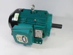 Brook Crompton 5HP 3500RPM 230/460V 184T 3PH 11.5/5.8A 60HZ Used. Fixed Price $291.99.