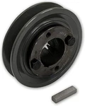 Cast Iron Electric Motor Pulley Sheave 4.45", 1 Single Groove For B, Bx, 5L Belt. Fixed Price $1097.20.