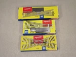 Vintage Fleischmann Crossings 1712 & 1725A 1P 1724 Electric Switches. Fixed Price $49.99.