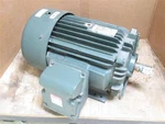 237428 Used; Toshiba B0252FLG3BMHJ0L Ac Motor 25HP 460V 3520RPM; 3PH; 28A; 60HZ. Fixed Price $247.37.