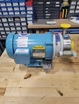 Alfa Laval G/h CHC-00 Sanitary Brewery Pump 1.5 Tri-clamp W/ Baldor Motor. Fixed Price $550.00.