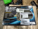 Marathon Motors GEX09040 Electric Air Compressor Motor, 3-1/2 Hp New Sealed. Fixed Price $274.99.
