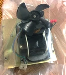 Dayton 3M288 Motor, 115V, 60HZ, 50 Rpm And Other Attached Parts. Fixed Price $98.00.