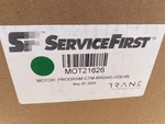 Trane MOT21626 Motor, Programmed, 120 Volt, 60HZ, 3/4HP, Cw. Fixed Price $489.99.