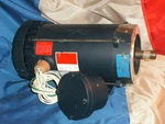 Leeson Fj C145T17XK4B Electric Motor 1-1/2 Hp Face 1755 Rpm 230/460V Haz Loc. Fixed Price $298.00.
