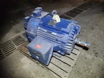 Marathon 445T Frame, 200 Hp, 1790 Rpm, 460 Vac, 3 Ph Motor. Fixed Price $4000.00.