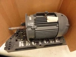 190996 Used; Baldor 12E759X511G1 Motor; 30HP; 230/460V; 1180RPM; 3PH. Fixed Price $399.00.